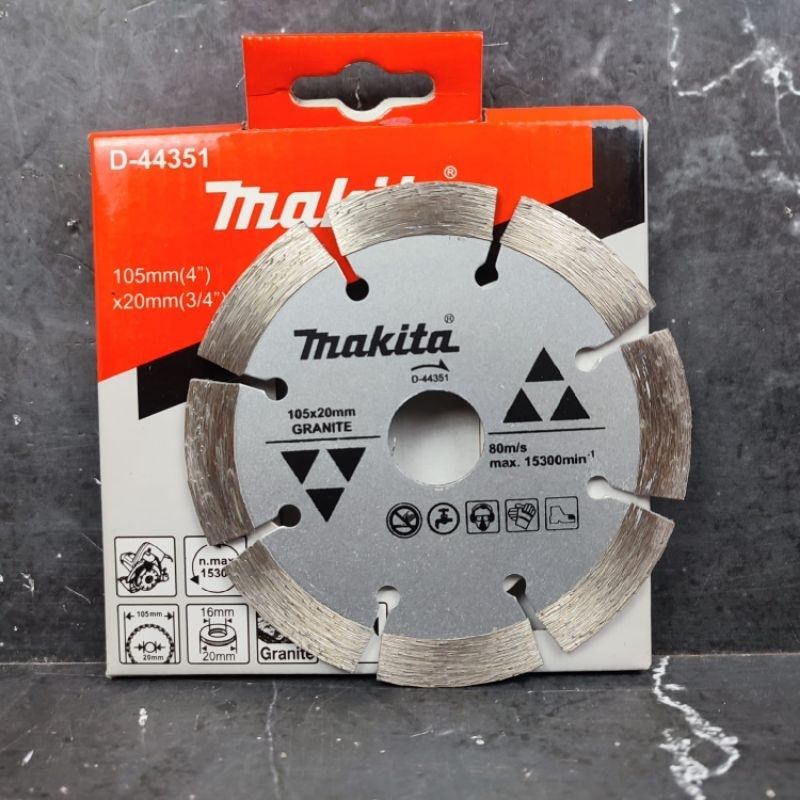 mata Gerindra makita 4"inch kering/mata kramik granit marmer