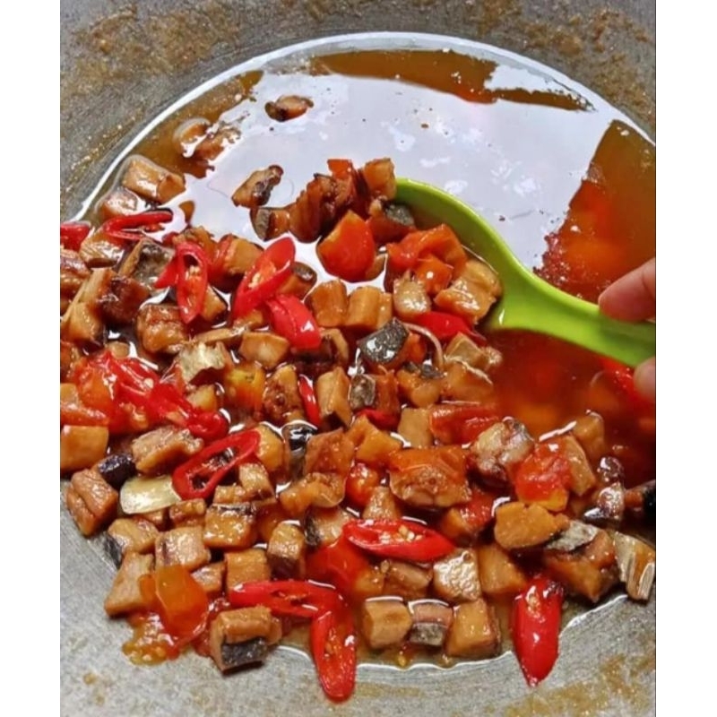 

asam manis ikan tenggiri