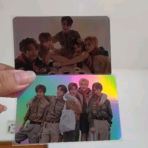 photocard grup summer vacation nct dream set (pc sumvac)
