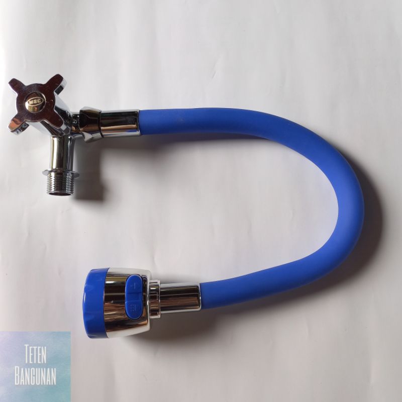 Kran Angsa Selang Karet Flexibel  | Kran Cuci Piring | Kran Dapur