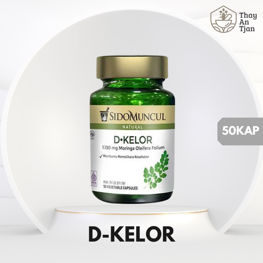 SIDOMUNCUL D-KELOR | SARI DAUN KELOR | MEMELIHARA KESEHATAN