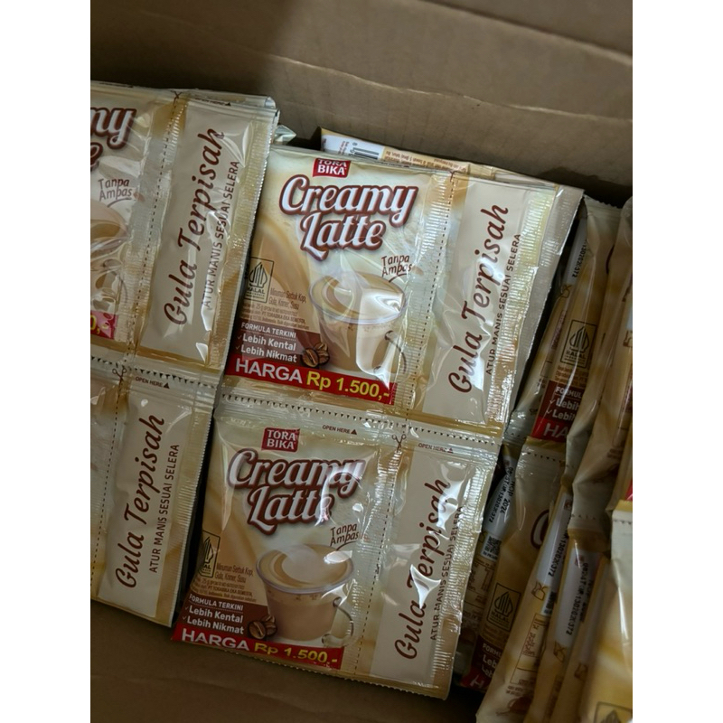 

Torabika Creamy Latte isi 10pcs