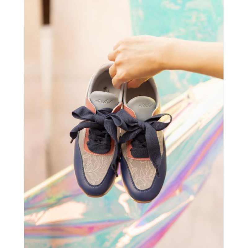 Preloved Ittaherl Rien Surprise sneakers - Bleu de Chauffe size 37