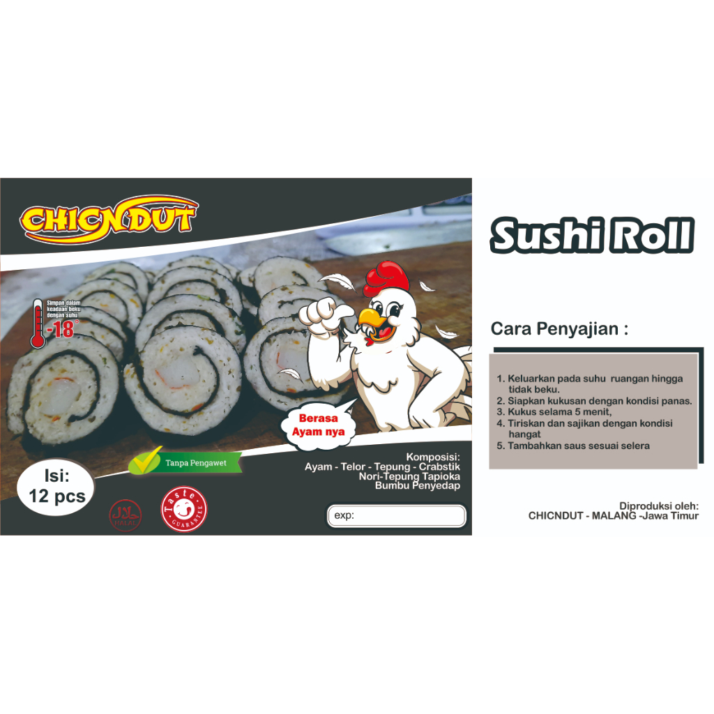 

dimsum - Sushi roll 50pc