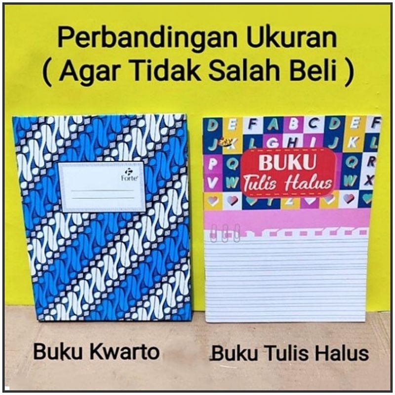

HJK 1 Pak Buku Tulis Kwarto 100 Lembar Isi 5 Buku / BUKU TULIS ANAK SMA