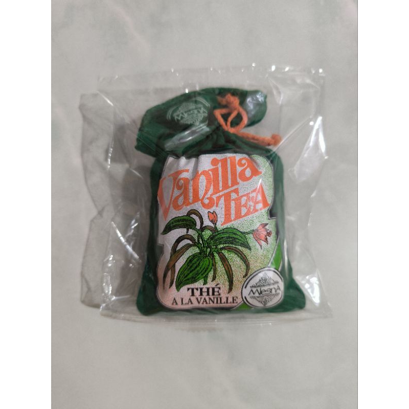 

Mlesna vanilla tea pure Ceylon black tea flavoured 50g teh srilanka