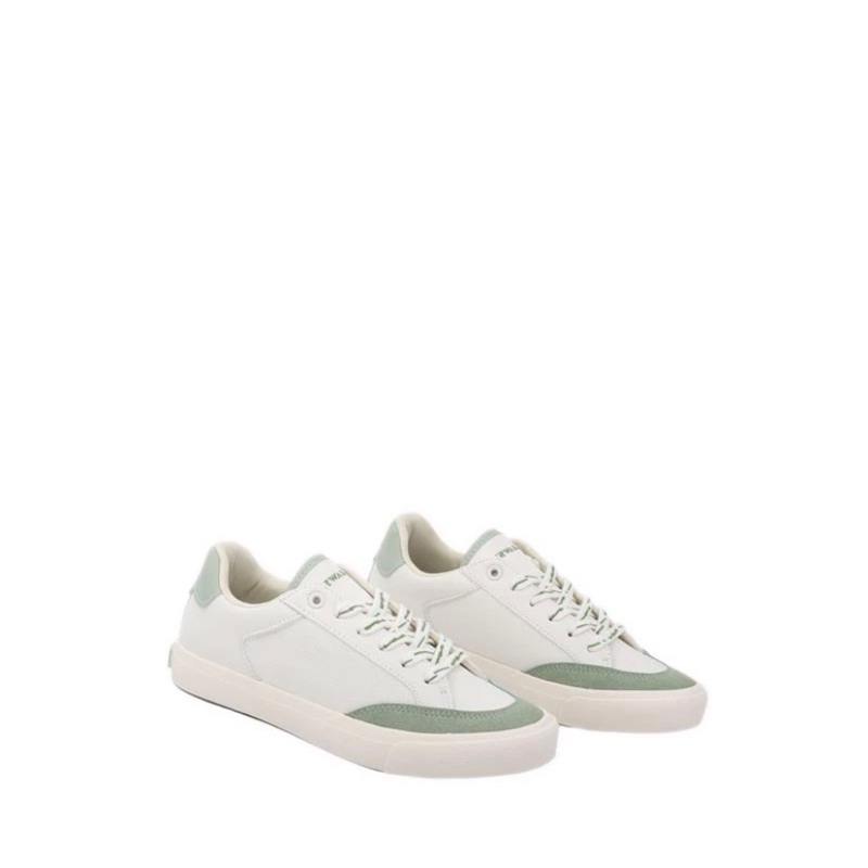 PRELOVED Airwalk Tarissa Women's Sneakers- Off white/Green