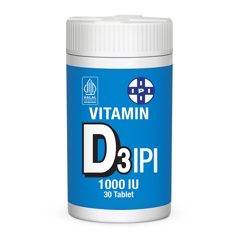 vitamin D3 ipi 30 tablet - ipi vitamin D3