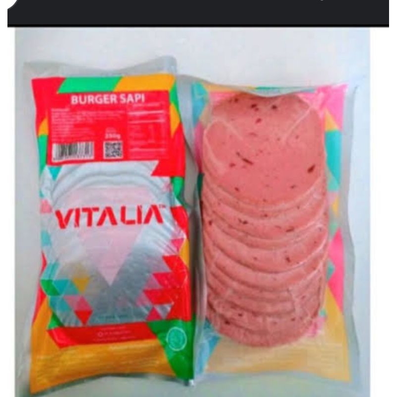 

vitalia beef isi 10 isian burger