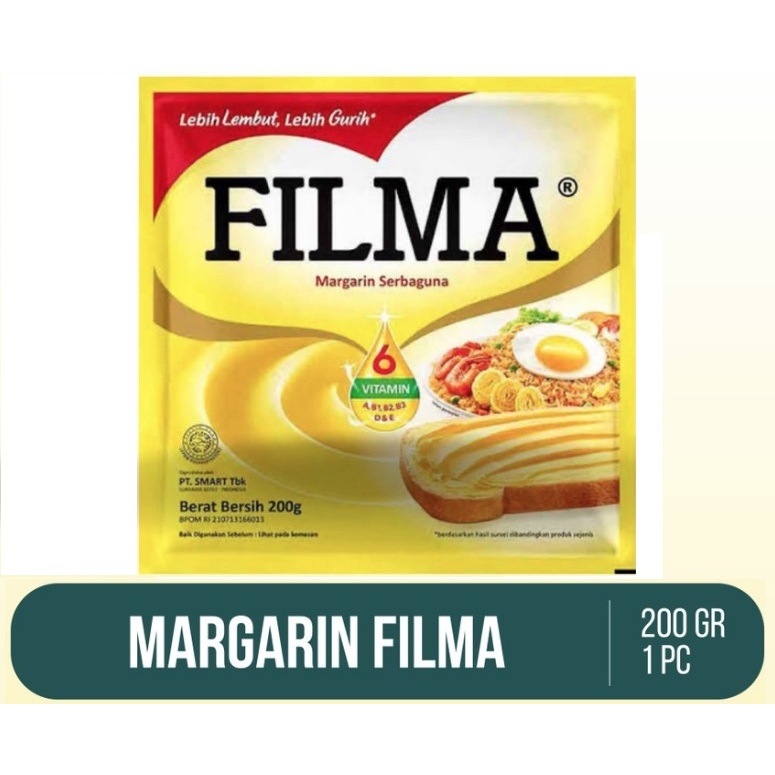 

Filma Margarine Sachet Serbaguna 200gr