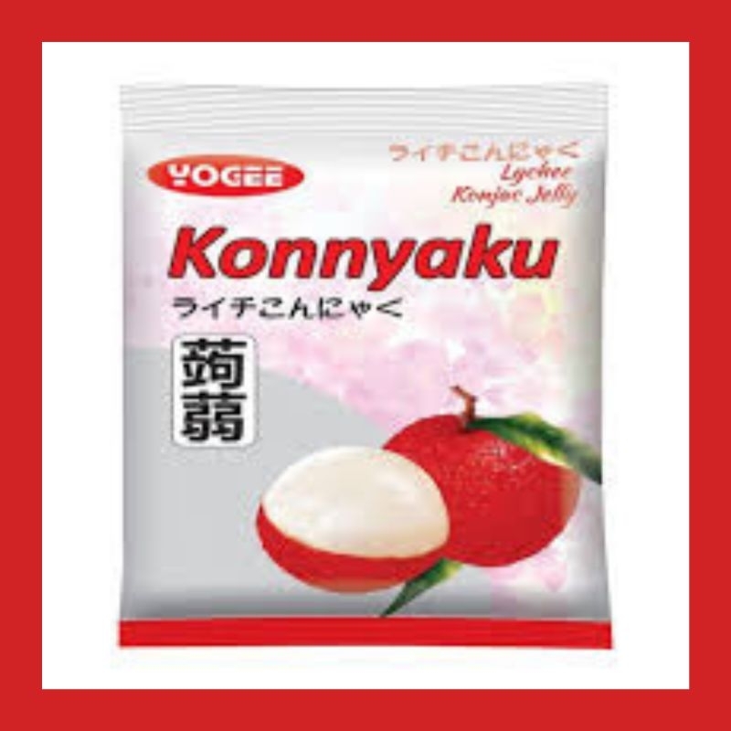 

Konnyaku Konjac Jelly 140g