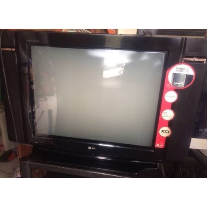 TV TABUNG LG 29 inch PEARL BLACK