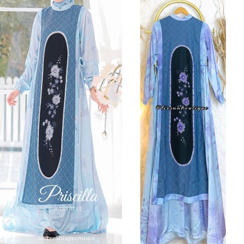 Priscilla Series by Azzahra