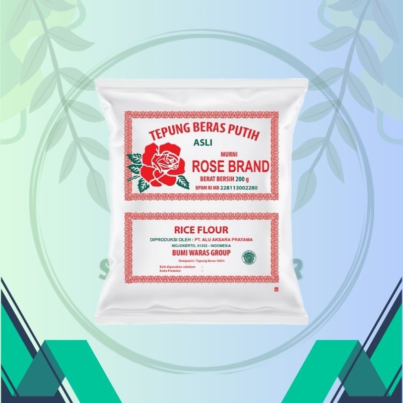 

ROSE BRAND - TEPUNG BERAS ROSE BRAND 500 GRAM