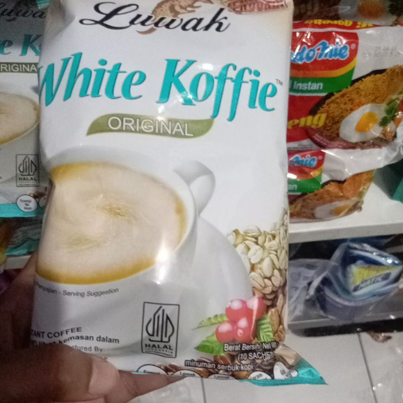 

kopi luwak white kopi original satu pack isi 10 sachet