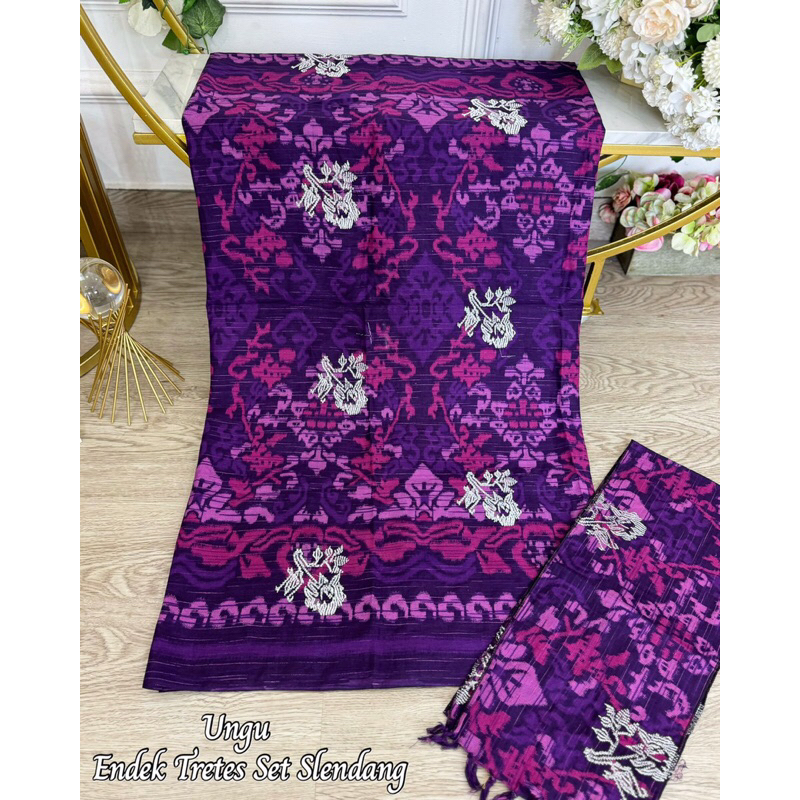 ENDEK TRETES SET SELENDANG