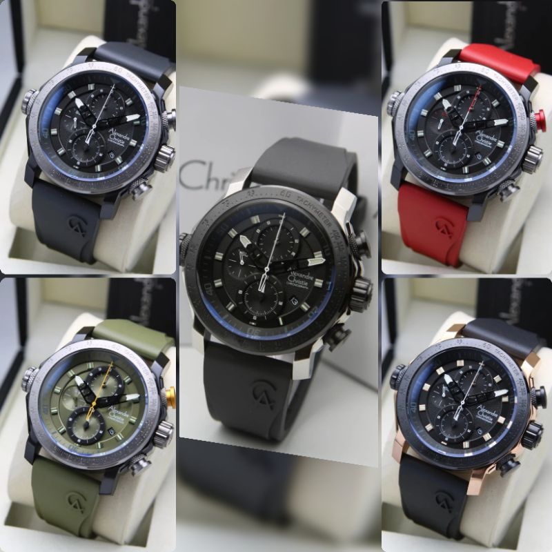 ALEXANDRE CHRISTIE 6565 / 6565MC PRIA ORIGINAL GARANSI 1TAHUN