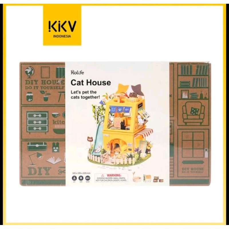 KKV cat house