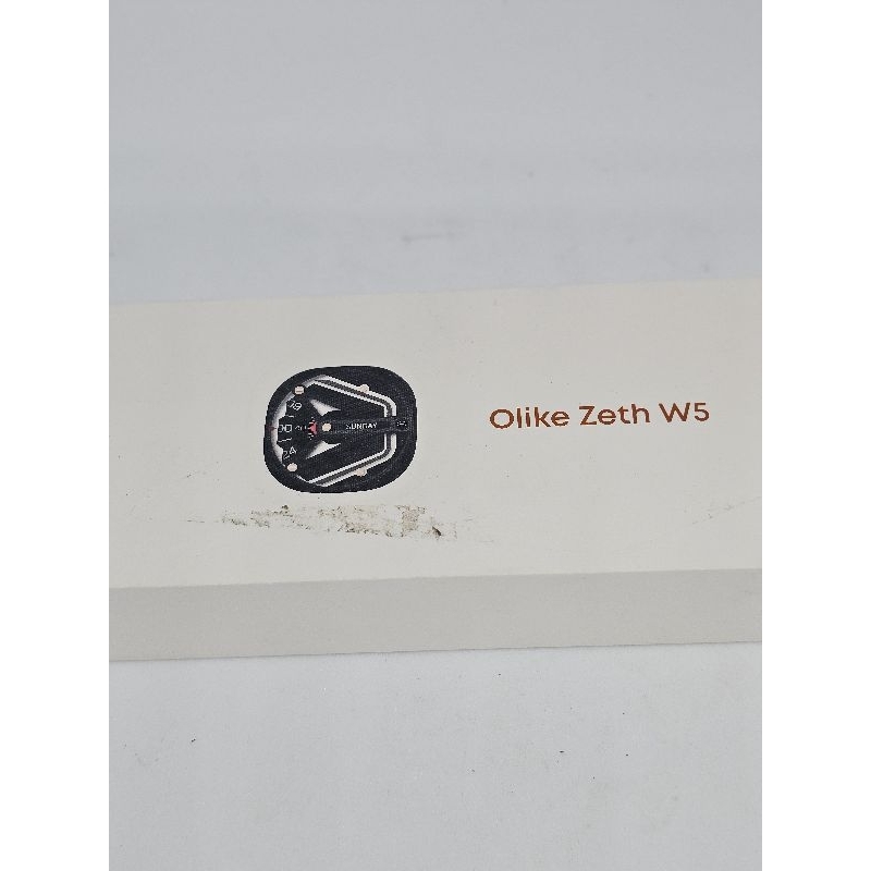 Olike Smartwatch Zeth W5 – Jam Tangan Pintar Second, Kondisi Mulus, Pilihan Warna