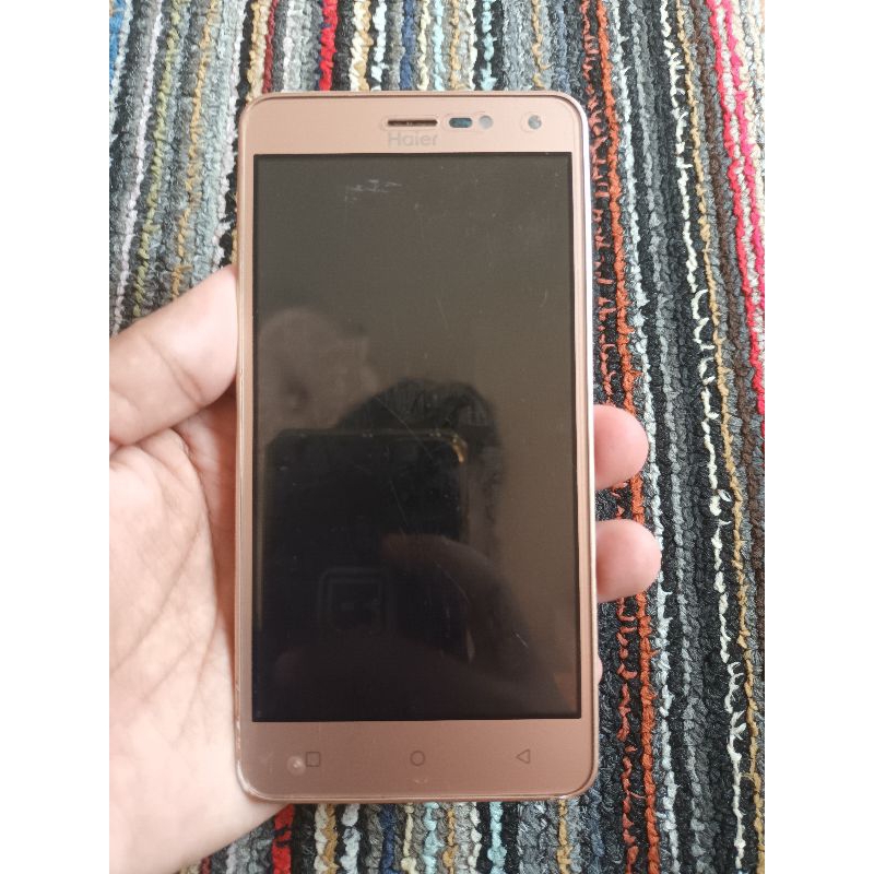 LCD + FRAME Haier G51 Normal Jaya sudah ditested Ori Copotan