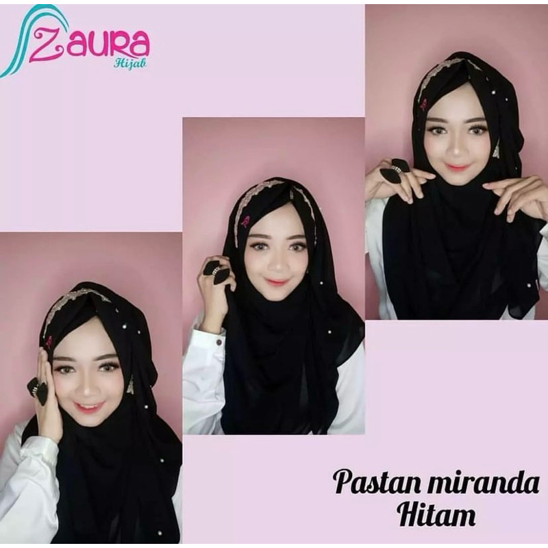 Pastan Hijab Instan Miranda Zaura Hijab