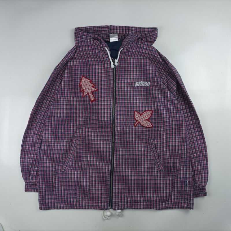 Prince tartan Parka 140324N