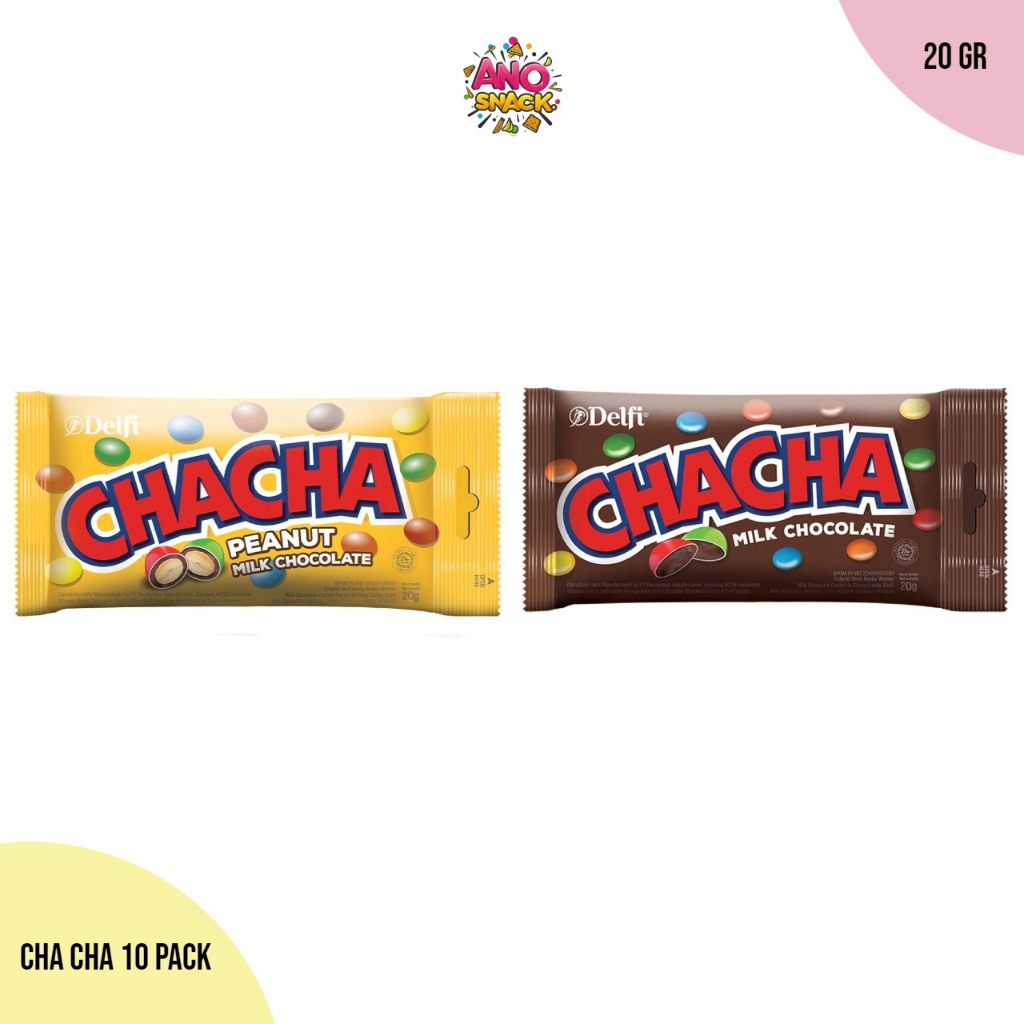 

PERMEN CHA CHA 10 PACK
