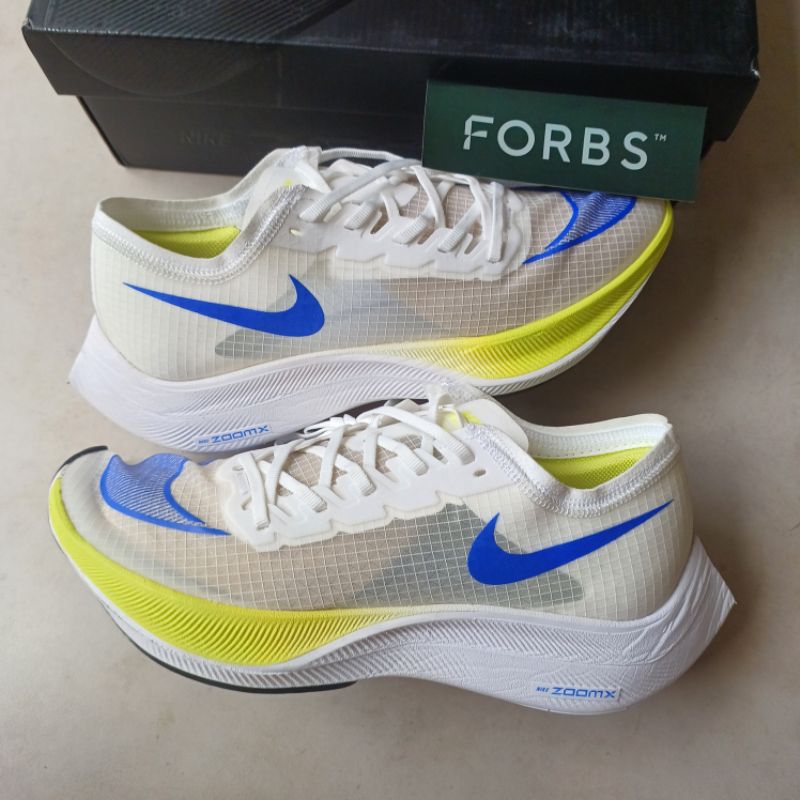 Nike ZoomX Vaporfly Next% Ekiden White Racer Blue