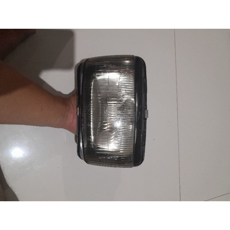 reflektor suzuki rgr lampu depan suzuki rgr