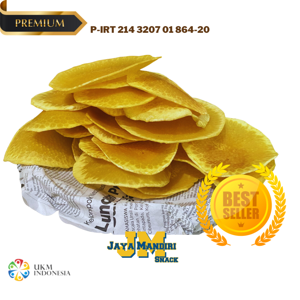 

Keripik Sukun Bulat Original Kualitas Premium 1kg
