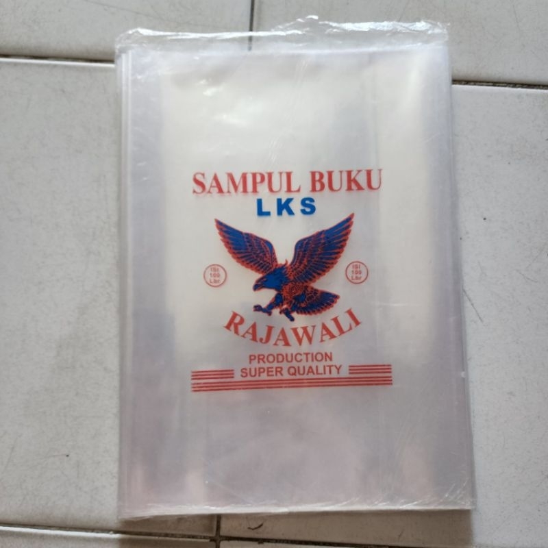 

Sampul Plastik LKS Rajawali 100 lembar