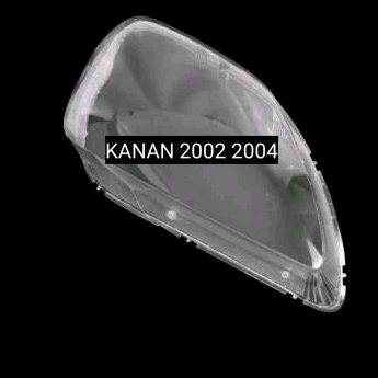 Mika mica cover kaca lampu depan headlamp head lamp crv gen2 2002 2003 2004 2005 2006