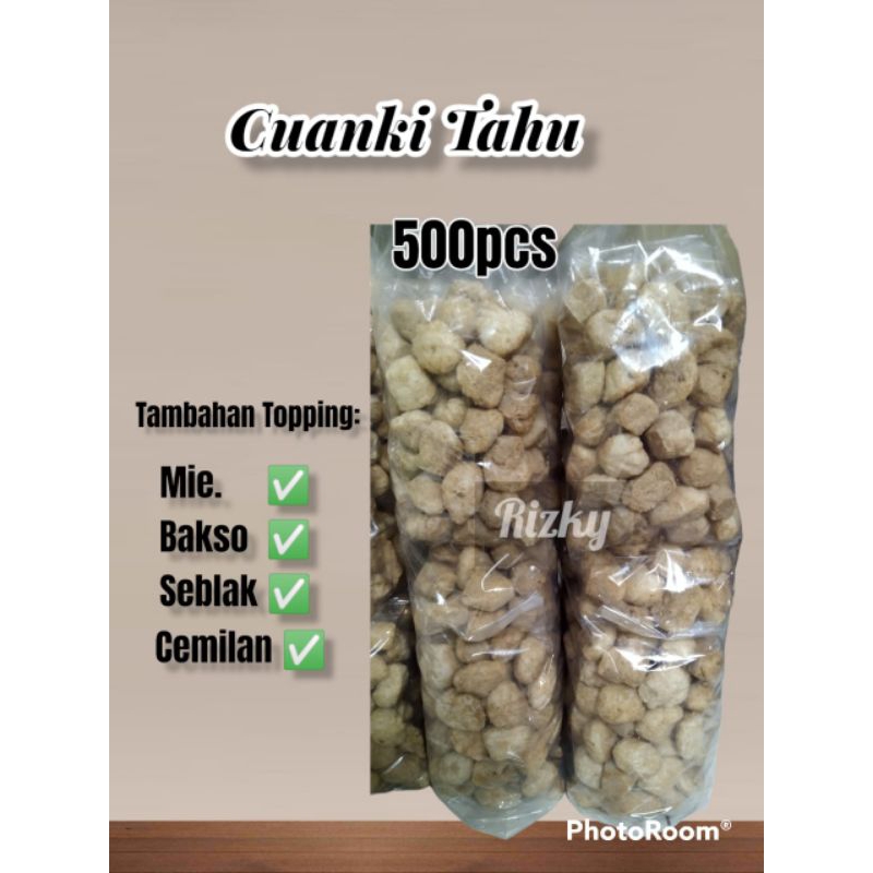 

Cuanki Tahu Isi 500pcs Curing