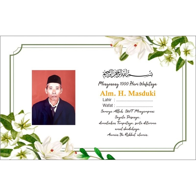 

Amplop Mengenang kematian - amplop Duka cita