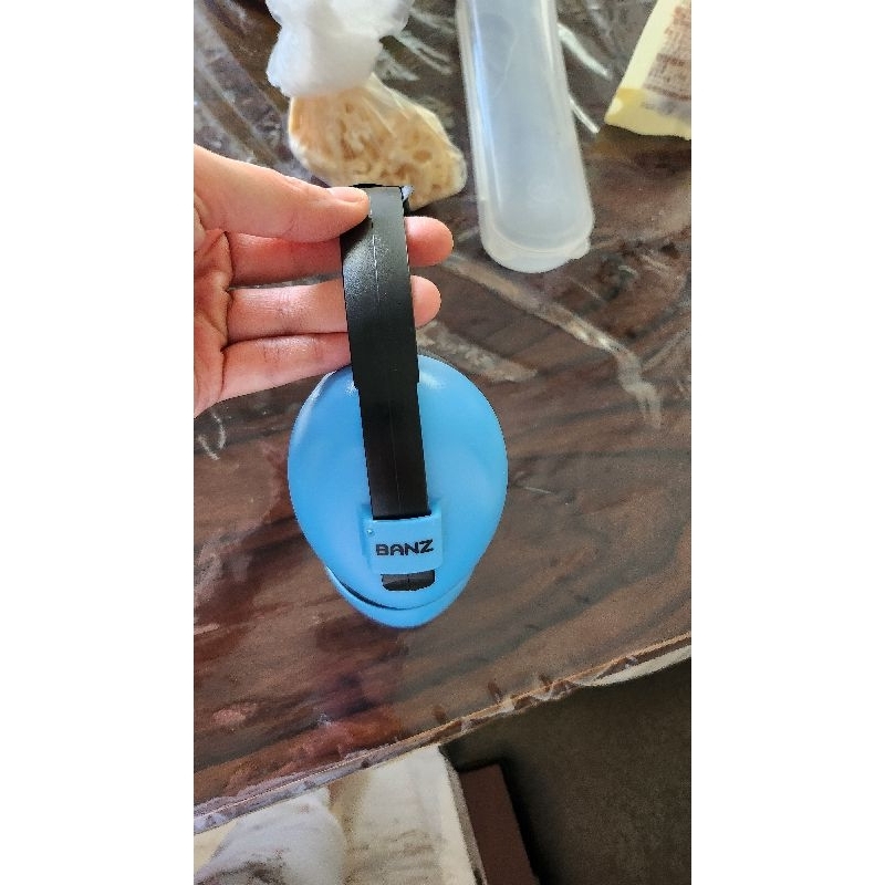 BABY BANZ earmuff bayi 0-2Y/penutup telinga bayi/headphone bayi