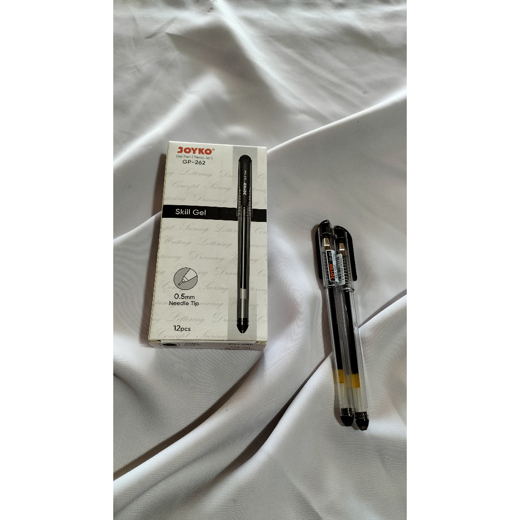 

Pulpen Joyko Skill Gel 12 Pcs