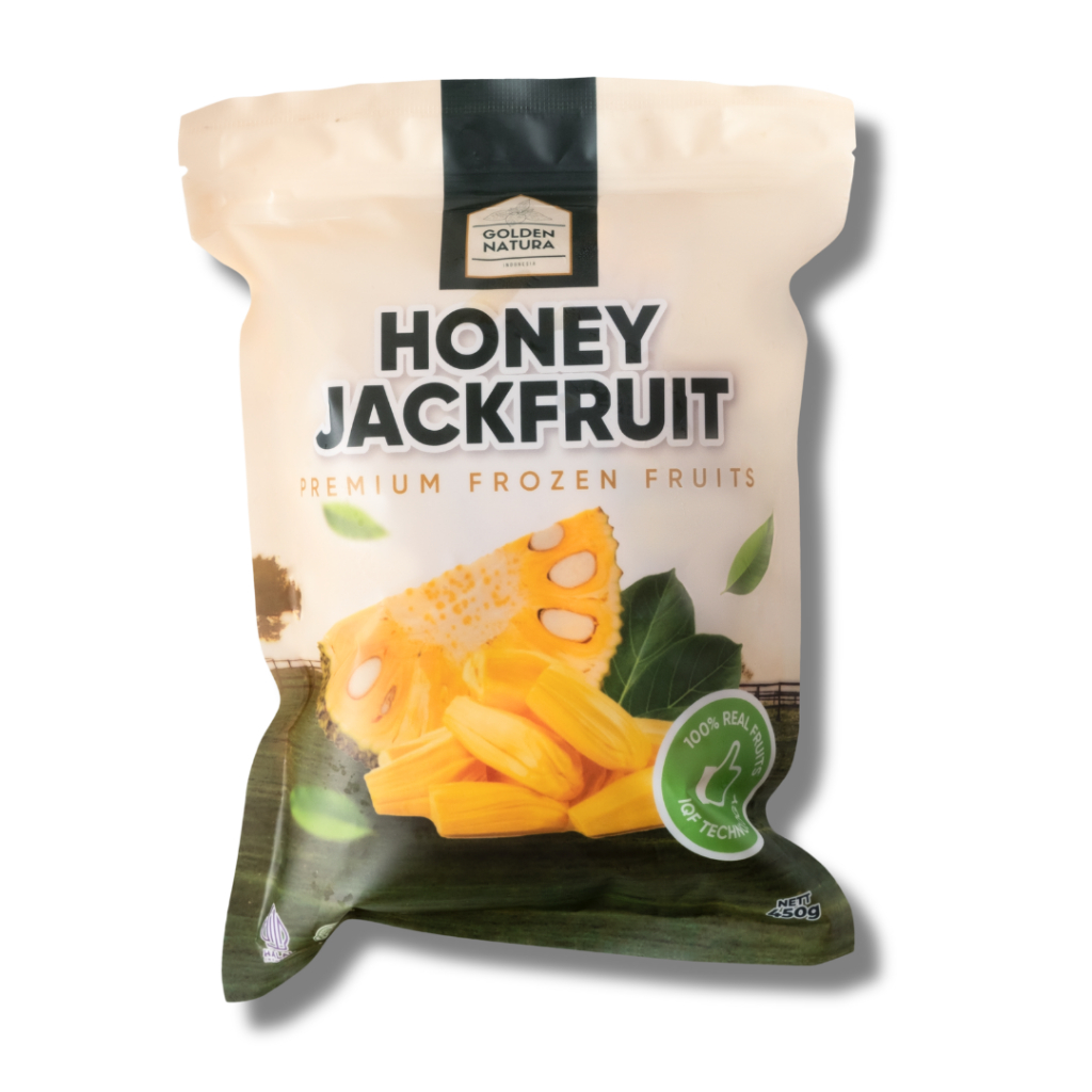 

Golden Natura Indonesia - Honey Jackfruit | Premium Frozen Fruits