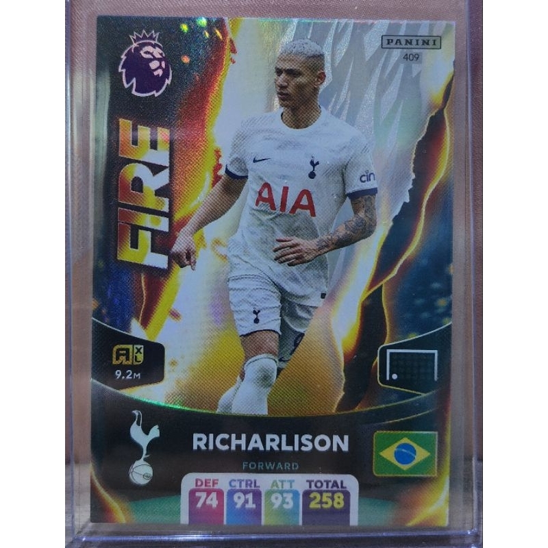 Panini football card premier league edition
