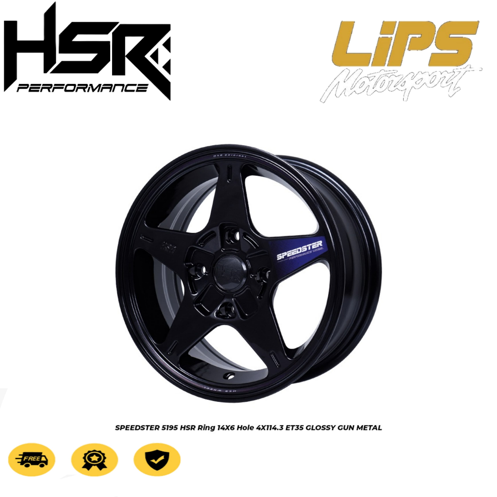 Velg mobil avanza,xenia,grand livina,evalia,kijang hsr speedster ring 14