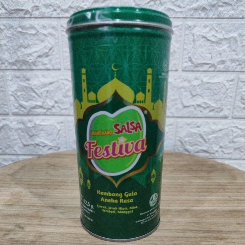 

Permen NanoNano Salsa kemasan Kaleng Festive 82,5 gr