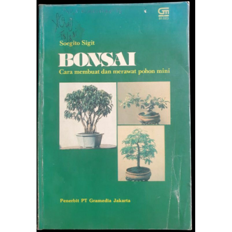 Buku "BONSAI"