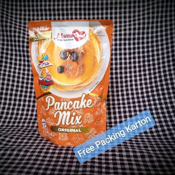 

MamaSuka Pancake Mix Original 190gr