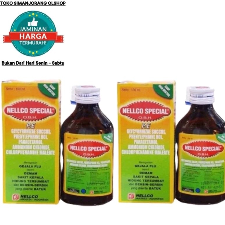 NELLCO SPECIAL OBH PE 100ML