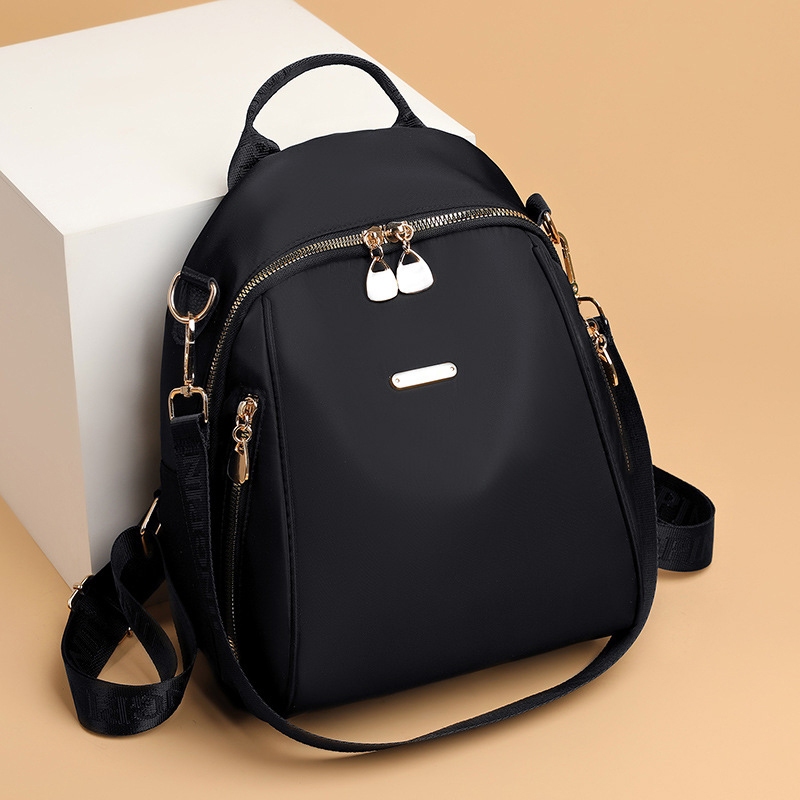 SQ-TAS WANITA MINI NILON ANTI AIR BISA COD TAS SELEMPANG CHIBAO GAYA KOREA TAS RANSEL MINI WANITA PR