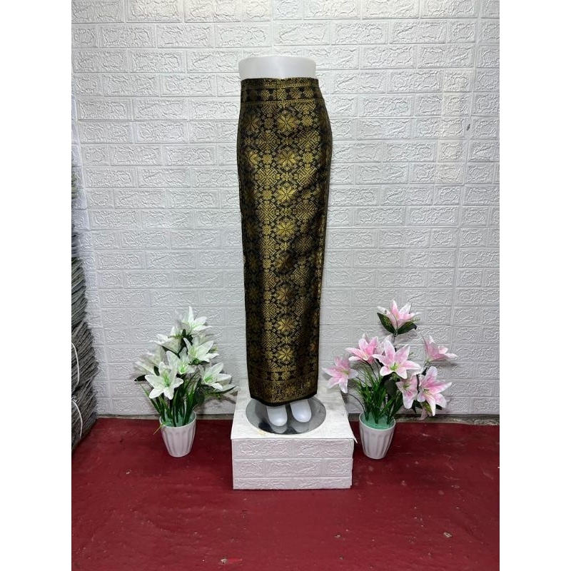 songket terlaris/rok songket semi palembang/songket palembang/songket modern/songket terlaris/