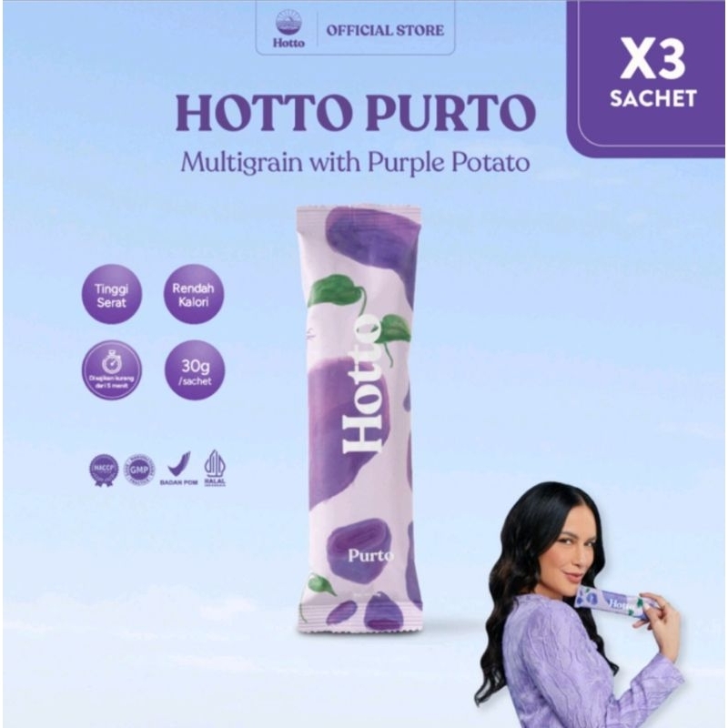 

Hotto Purto 3sachet