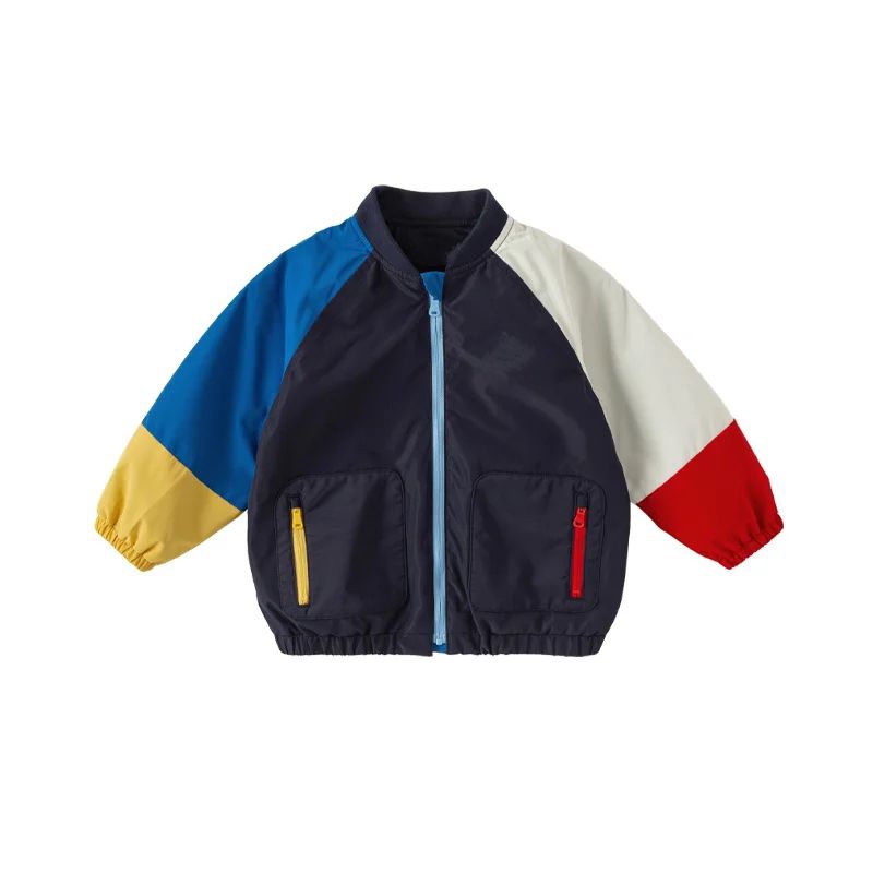 Smoothyears bomber coach jaket anak laki-laki perempuan jacket anak-anak semi outdor