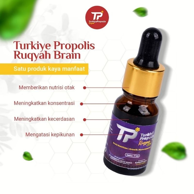 TURKISH PROPOLIS RUQYAH BRAIN