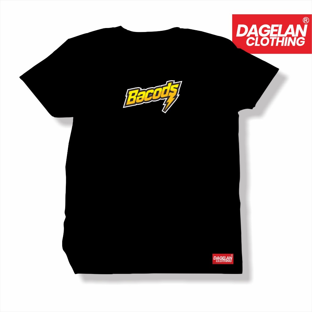 Kaos Ngapak Bacod Plesetan Bloods Dagelan Clothing Kaos Distro Kata Jawa Viral Katun Hitam