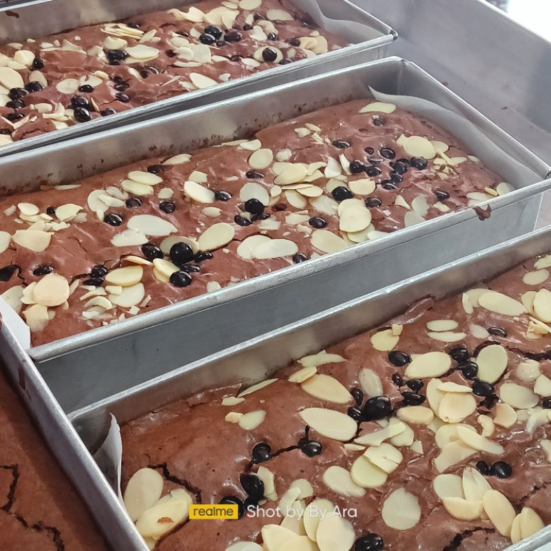 

Brownies panggang terenaak